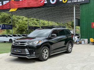 2021 Highlander 2.0T 2WD Elite Edition 7-seater, Июль 2021 г., пробег 69600 км. (Б/у) Передний