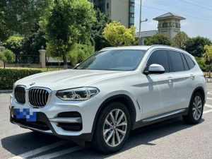 BMW X3 2021 xDrive25i Luxury Package, Август 2021 г., пробег 129500 км. (Б/у) Передний