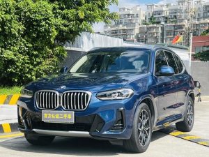 2022 BMW X3 xDrive25i M Sport Package, Январь 2022 г., пробег 70000 км. (Б/у) Передний