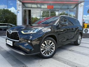 2022 Highlander Dual Engine 2.5L 4WD Supreme Edition 7-seater, Январь 2022 г., пробег 62000 км. (Б/у) Полный