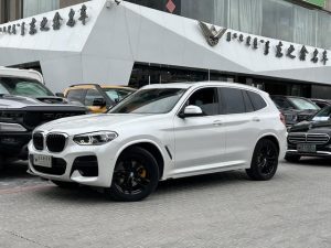 2021 BMW X3 xDrive28i M Sport Package, Август 2021 г., пробег 62000 км. (Б/у) Передний