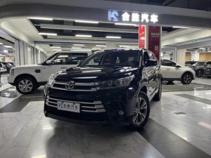 2021 Highlander 2.0T 4WD Elite Edition 7-seater, Январь 2021 г., пробег 123300 км. (Б/у) Полный