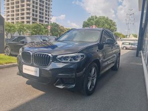 2021 BMW X3 xDrive28i M Sport Package, Август 2021 г., пробег 77100 км. (Б/у) Передний