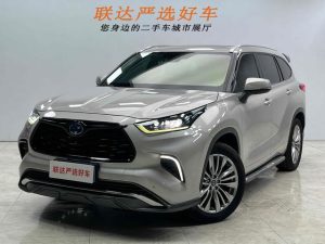 2022 Highlander Dual Engine 2.5L 4WD Supreme Edition 7-seater, Ноябрь 2021 г., пробег 48700 км. (Б/у) Полный