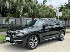 BMW X3 2021 xDrive28i Luxury Package, Январь 2021 г., пробег 100000 км. (Б/у) Передний