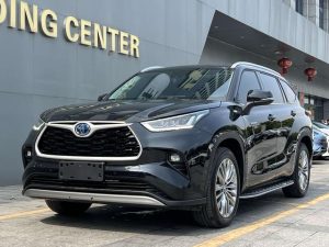 2022 Highlander Dual Engine 2.5L 2WD Premium Edition 7-seater, Август 2021 г., пробег 28900 км. (Б/у) Передний