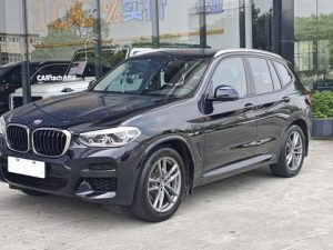 2021 BMW X3 xDrive28i M Sport Package, Май 2021 г., пробег 79000 км. (Б/у) Передний