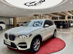 BMW X3 2020 xDrive28i Luxury Package, Июль 2021 г., пробег 57000 км. (Б/у) Передний