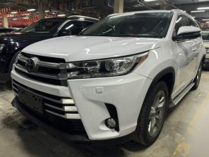 2020 Highlander 2.0T Millionth Anniversary Edition, Февраль 2021 г., пробег 73000 км. (Б/у) Передний
