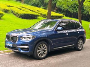 BMW X3 2020 xDrive25i Luxury Package, Сентябрь 2020 г., пробег 80000 км. (Б/у) Передний