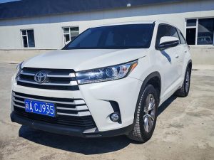 2021 Highlander 2.0T 4WD Elite Edition 7-seater, Июнь 2021 г., пробег 33000 км. (Б/у) Полный