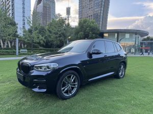 2021 BMW X3 xDrive28i M Sport Package, Декабрь 2020 г., пробег 105000 км. (Б/у) Передний
