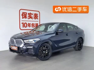 2020 BMW X6 xDrive40i M Sport Package, Октябрь 2020 г., пробег 108000 км. (Б/у) Полный