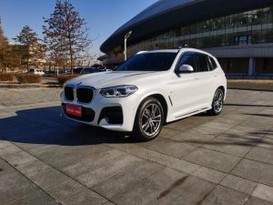 BMW X3 2021 facelift xDrive28i Luxury Package, Май 2021 г., пробег 70000 км. (Б/у) Передний