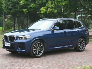 2021 BMW X3 xDrive30i Leading M Sport Package, Июль 2021 г., пробег 75000 км. (Б/у) Передний