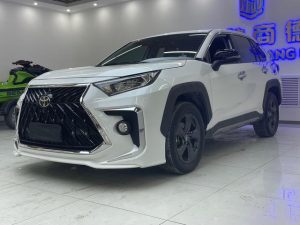 RAV4 Rongfang 2021 2.0L CVT 4WD Fashion Plus Edition, Январь 2022 г., пробег 42000 км. (Б/у) Полный