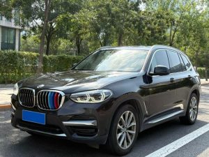 BMW X3 2019 xDrive25i Luxury Package, Ноябрь 2020 г., пробег 110000 км. (Б/у) Передний