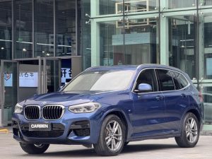 2021 BMW X3 xDrive28i M Sport Package, Декабрь 2020 г., пробег 94000 км. (Б/у) Передний