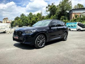 2022 BMW X3 xDrive30i Second Facelift with M Night Edition, Январь 2022 г., пробег 70000 км. (Б/у) Передний