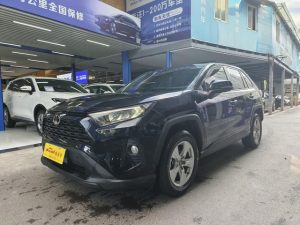 RAV4 Rongfang 2022 2.0L CVT two-wheel drive urban version, Июль 2022 г., пробег 51900 км. (Б/у) Передний