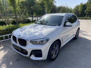 BMW X3 2020 xDrive25i Luxury Package, Март 2021 г., пробег 31900 км. (Б/у) Передний