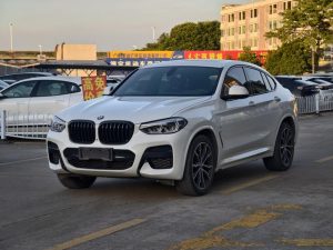 2021 BMW X4 xDrive25i M Sport Night Edition, Ноябрь 2020 г., пробег 61000 км. (Б/у) Полный