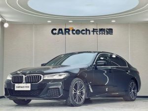 2021 BMW 5 Series 530Li Leading M Sport Package, Август 2021 г., пробег 109000 км. (Б/у) Задний