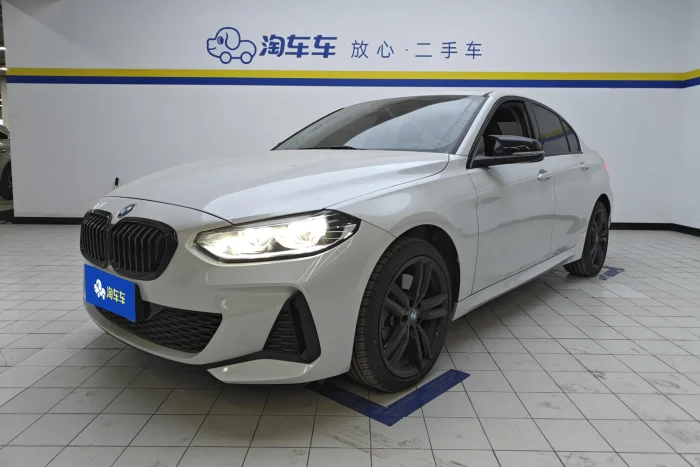 2021 BMW 1 Series 125i M Sport Night Edition, Октябрь 2020 г., пробег 63300 км. (Б/у) Задний