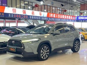 Corolla Sharp 2022 2.0L Flagship Edition, Февраль 2022 г., пробег 33000 км. (Б/у) Передний