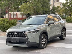 Corolla Sharp 2022 2.0L Flagship Edition, Май 2022 г., пробег 11000 км. (Б/у) Передний