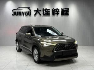 2022 Corolla Sharp 2.0L Premium Edition, Август 2022 г., пробег 25000 км. (Б/у) Передний
