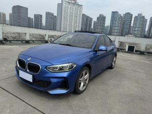 2020 BMW 1 Series 120i M Sport Package, Ноябрь 2020 г., пробег 99000 км. (Б/у) Задний