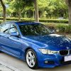 2017 BMW 3 Series 320Li M Sport, Декабрь 2016 г., пробег 96000 км. (Б/у) Задний — изображение 2