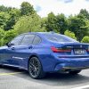 BMW 3 Series 2021 facelift 325Li M Sport Night Edition, Август 2022 г., пробег 57000 км. (Б/у) Задний — изображение 2