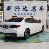 2021 BMW 5 Series 530Li Leading M Sport Package, Апрель 2021 г., пробег 78000 км. (Б/у) Задний — изображение 2