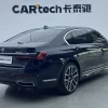 2021 BMW 7 Series 740Li Leading M Sport Package, Сентябрь 2022 г., пробег 55000 км. (Б/у) Задний — изображение 2