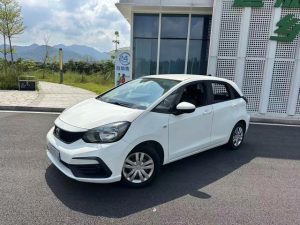 2021 Fit 1.5L CVT Trendy Edition, Октябрь 2021 г., пробег 45000 км. (Б/у) Передний