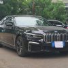 BMW 7 Series 2019 facelift 730Li M Sport Package, Ноябрь 2020 г., пробег 78000 км. (Б/у) Задний — изображение 2