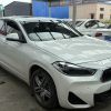 2021 BMW X2 sDrive25i M Sport Package, Июнь 2021 г., пробег 48000 км. (Б/у) Передний — изображение 2