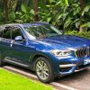 BMW X3 2020 xDrive25i Luxury Package, Сентябрь 2020 г., пробег 80000 км. (Б/у) Передний — изображение 2