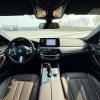 2022 BMW 5 Series facelift 530Li xDrive M Sport package, Март 2022 г., пробег 59000 км. (Б/у) Задний — изображение 3