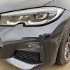2022 BMW 3 Series 325Li M Sport Night Edition, Июль 2022 г., пробег 5000 км. (Б/у) Задний — изображение 3