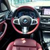 2022 BMW X3 xDrive30i Second Facelift with M Night Edition, Январь 2022 г., пробег 70000 км. (Б/у) Передний — изображение 3