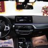 2021 BMW 5 Series 530Li Leading M Sport Package, Апрель 2021 г., пробег 78000 км. (Б/у) Задний — изображение 4