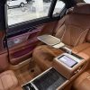 BMW 7 Series 2019 M760Li xDrive V12 Sport Package, Март 2021 г., пробег 60000 км. (Б/у) Задний — изображение 4