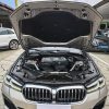 2022 BMW 5 Series 530Li Facelift with Leading M Sport Package, Октябрь 2021 г., пробег 24000 км. (Б/у) Задний — изображение 5