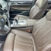 2021 BMW 7 Series 740Li Leading M Sport Package, Сентябрь 2022 г., пробег 55000 км. (Б/у) Задний — изображение 5