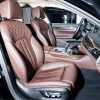 2021 BMW 7 Series 730Li Luxury Package, Июль 2021 г., пробег 45600 км. (Б/у) Задний — изображение 5