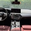 2021 BMW 5 Series 530Li Exclusive M Sport Package, Апрель 2021 г., пробег 43000 км. (Б/у) Задний — изображение 5