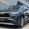 2022 Highlander Dual Engine 2.5L 2WD Premium Edition 7-seater, Август 2021 г., пробег 28900 км. (Б/у) Передний — изображение 5